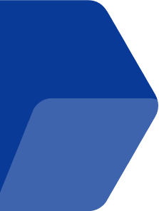 hexagonal blue icon