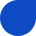 round blue bubble icon